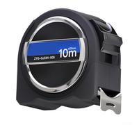 Mètre ruban en acier robuste de 5 m avec lame en alliage d'acier au carbone et mécanisme de verrouillage sécurisé pour des mesures cohérentes (3 m x 19 mm)