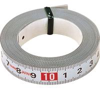 Mètre ruban en acier Tajima 1 m x 13 mm - 1 pc.