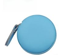 Mètre ruban en cuir couleur macaron, 150 cm / 60in, double échelle en | Mètre ruban avec verrouillage automatique, règle rétractable portable pour couture, artisanat, mesure du corps et des meubles