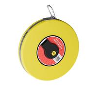 Mètre ruban en fibre de verre à manivelle 10/15/20/30/50 m avec boîtier ABS résistant aux chocs pour la construction de longue durée