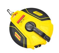 Mètre ruban en fibre de verre pour une portabilité facile entre les travaux pour les constructeurs et les architectes d'intérieur