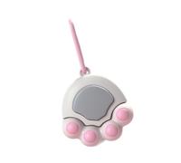 Mètre ruban en forme de pattes de chat de précision, 2 m, avec échelle transparente, pour une mesure précise, pour la maison, le bureau et la construction, mesure du corps