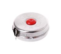 Mètre ruban en métal avec coque rétractable en acier inoxydable pour mesure de ruban de construction, règle de localisation, jauge d'échelle, rouleau d'arpenteur, localisateur d'angle, rapporteur