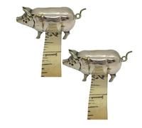 Mètre ruban en métal haute précision portable pour différentes mesures corps