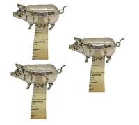 Mètre ruban en métal haute précision portable pour différentes mesures corps