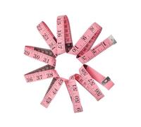 Mètre ruban en tissu de qualité professionnelle à double échelle de 150 cm, résistant à la décoloration et pour architectes et passionnés, outil de mesure de couture multi-usage