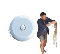 Mètre Ruban Enrouleur Souple De Couturière - Mini Mètres À Ruban Pour Le Corps Des Deux Côtés, Rubans Mesure Corporelle, Taille Du Corps Tour De Poitrine Tour De Tête Mesure De Longueur