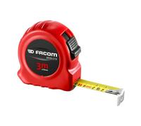 Mètre ruban FACOM 893B.319PB - Bouton blocage - Nylon anti-reflet - 3mx19mm