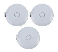 Mètre ruban flexible en PVC ABS de 152,4 cm, outil à double échelle pour une utilisation professionnelle et flexible en fibre de verre PVC