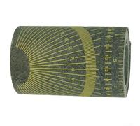 Mètre ruban flexible pour tuyaux de 2,5 à 15,2 cm de diamètre avec échelle transparente à double unité et guide de coupe pour plombiers professionnels et amateurs de bricolage dans les systèmes de