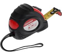 Gedore Red Gedore red Ruban à mesurer, 3 m, classe de précision II, magnétique, enroulement automatique, avec clip métal, R94550003 Quantité:1
