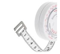 Mètre ruban indice de masse corporelle, calculatrice rétractable 150 cm, outil de mesure du corps, 1 pièce