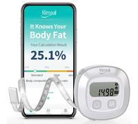 Mètre Ruban Intelligent Pour Le Corps,Approuvé Fsa Hsa Pour Appareil De Mesure Corporelle,Outil Bluetooth Rétractable De Surveillance De La Graisse Corporelle Imc Pour La Forme Physique Et
