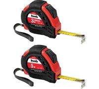 Mètre-ruban kwb 060120 5 m acier, plastique