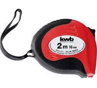 Mètre-ruban kwb 060212 2 m acier, plastique