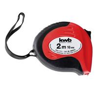 Mètre-ruban kwb 060212 2 m acier, plastique