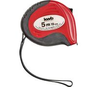 Mètre-ruban kwb 060215 5 m acier, plastique