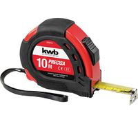 Mètre-ruban kwb 060810 10 m acier, plastique