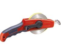 Mètre-ruban kwb 063430 30 m acier, plastique