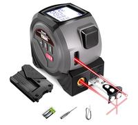 Mètre ruban laser 3 en 1 télémètre laser