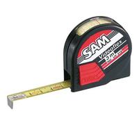 Mètre ruban - lecture depuis le boîtier Videoflex - longueur 3 m SAM OUTILLAGE