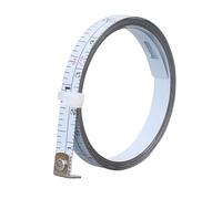 Mètre ruban léger avec double unités métriques royales qui ne s'usent pas, outil de mesure facile à lire