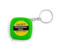 Mètre ruban léger de poche 1 m, fonction rétractable automatique pour une utilisation facile, double échelle, mesure du corps en ABS