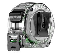 Mètre Ruban Lumineux Transparent - Double Face avec Étui Clair, Graduations Fluorescentes pour Visibilité en Pénombre, 5/7.5/10m - pour Bricolage, Construction, Rénovation