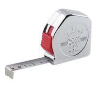 Mètre ruban mesure courte - boîtier dérouleur en zamak - longueur 2 m SAM OUTILLAGE