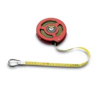 Mètre ruban mesure longue - STANLEY - 0-34-406 - 20m - Ruban Acielak Décajour