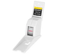 mètre ruban mètre à ruban 2 mètres pour enfants et adultes blanc pour mesure de hauteur