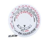 Mètre ruban, mètre ruban pour le corps avec calculateur imc, mesure précise, forte tension et impression claire