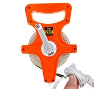 Mètre ruban métrique - Appareil de mesure durable, outil d'enquête de précision - Pieds et ruban adhésif de mesure compact