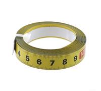 Mètre ruban métrique efficace pour des mesures précises dans les scénarios de travail du bois et d'artisanat (moyen 2 mètres)