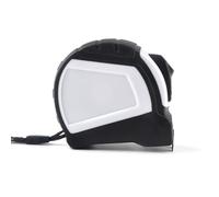 Mètre ruban métrique robuste de 5 m en ABS pour chantiers de construction