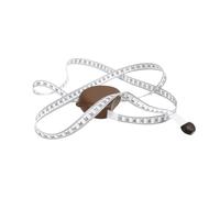 Mètre ruban mignon - Mètre ruban ours rétractable 1.5 m/60 po, flexible et portable pour, étudiants, mesures du corps, du buste et de la taille, en ABS