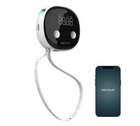 Cecotec Mètre ruban numérique Surface Precision Body – Bluetooth, écran LED, App mobile