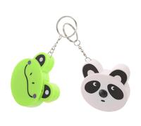 Mètre Ruban Porte-clés Rétractable Mini en Abs 2 Pièces