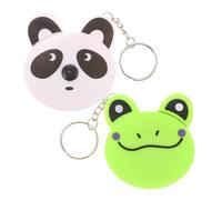 Mètre Ruban Porte-clés Rétractable Mini, Lot de 2 Pièces
