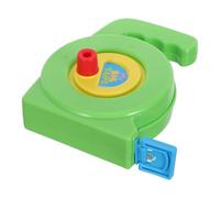 Mètre Ruban pour Garçon et Filles, Double Échelle CM et Pouces | ABS Léger, Chiffres Clairs et Lisibles, Design Rétractable Souple, pour Apprentissage des Nombres et Activités Parent-garçon