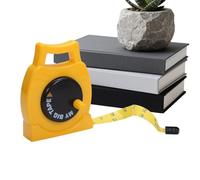 Mètre ruban pour - Grande règle rétractable de 100 cm - Jouet - Outil éducatif pour l'apprentissage à l'âge préscolaire - Mètre ruban doux et sûr - Cadeau de valantaine pour et M