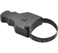 Mètre Ruban Pour Le Corps-150 Cm (60""),Utilisation À Une Main,Design Compact Et Ergonomique-Moyen Précis Et Confortable Pour Perdre Du Poids Et Faire Travailler Les Muscles (Noir)