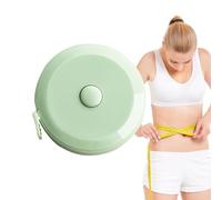 Mètre ruban pour le corps - Souple - Double face - Mètre à ruban télescopique - Pour la couture de couturiers, la mesure du corps, la perte de poids, le développement musculaire, le bodybuilding -