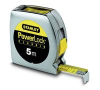 Stanley Mètre à ruban PowerLock – Lecture directe