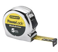 STANLEY Mesure Blade Armor Powerlock 0-33-514 – 5 m x 25 mm