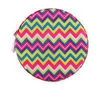 Mètre ruban précis Almeigrity 1 pièce 150 cm/60 pouces, ruban de mesure rétractable pour le corps et la forme physique (Ondulation d'eau n° 1)