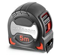 FACOM Mètre à ruban 897A.528PB – 5 m x 28 mm – Clip ceinture