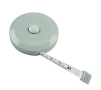 Mètre Ruban Rétractable Corps 150cm Double Face(Green) | face , lecture claire cm et pouces, idéal et mesure corporelle, coque plastique robuste