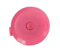 Mètre Ruban Rétractable Corps 150cm Double Face(Rose red) | face , lecture claire cm et pouces, idéal et mesure corporelle, coque plastique robuste