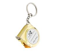 Mètre ruban rétractable petit format de poche avec graduation transparente, idéal pour la maison et l'extérieur